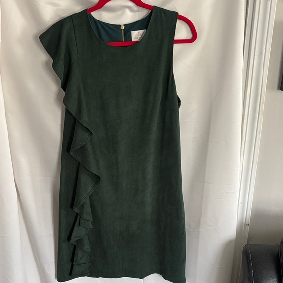 JB by Julie Brown Dresses & Skirts - Julie Brown NYC Elegant Green Ruffle Dress